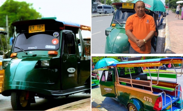 【アユタヤ発着】少し日本語OK！“ヘンさん”と巡るアユタヤ貸切トゥクトゥクプラン